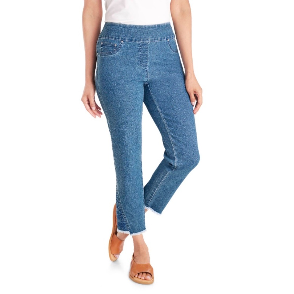 Slimsation By Multiples Comfortable Pull On Crop … - image 5